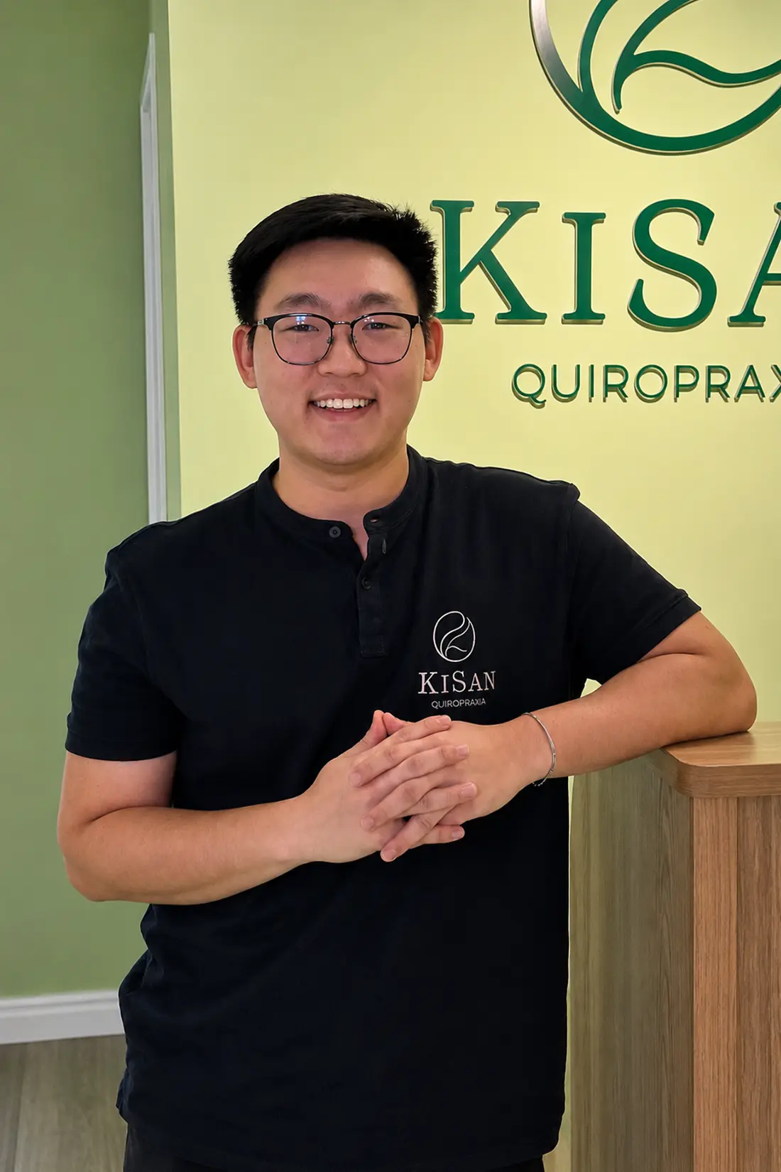 William Bang, Quiropraxista da KiSan Quiropraxia em Pinheiros